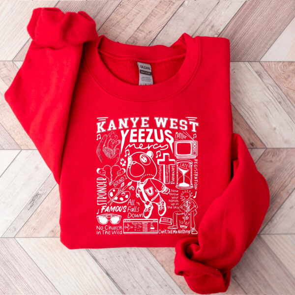 Kanye West Yeezus Album Hoodie T-shirt Sweatshirt