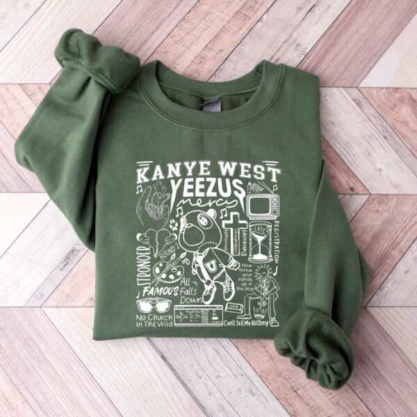 Kanye West Yeezus Album Hoodie T-shirt Sweatshirt