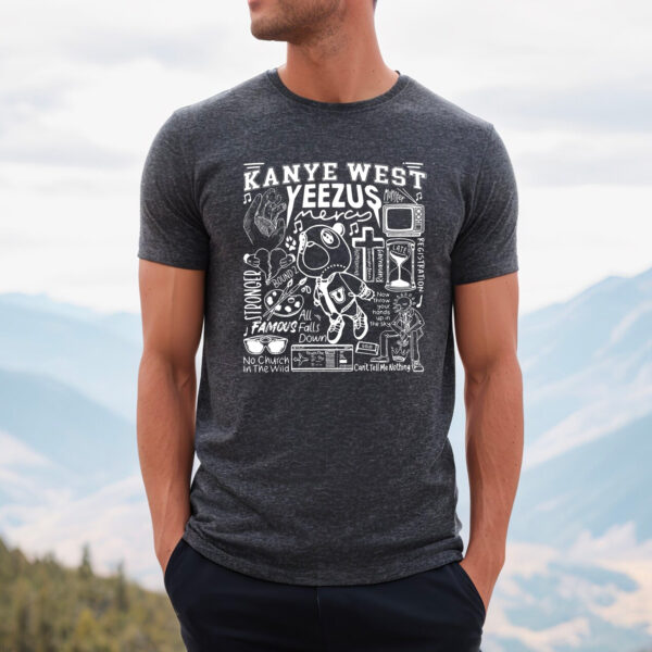 Kanye West Yeezus Album Hoodie T-shirt Sweatshirt