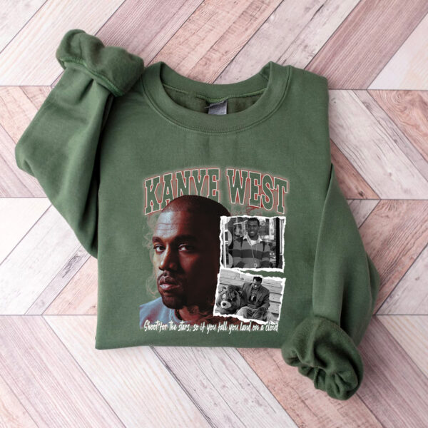 Kanye West Art Hoodie T-shirt Sweatshirt