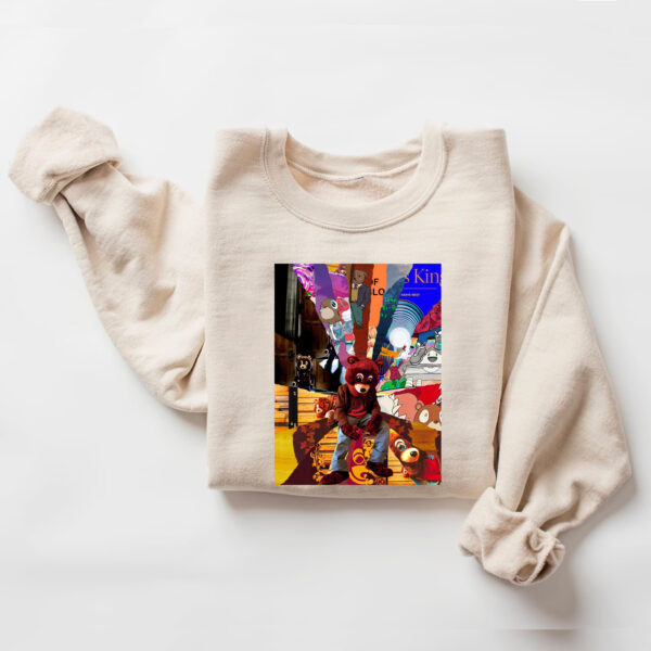 Kanye West Best Albums Hoodie T-shirt Sweatshirt