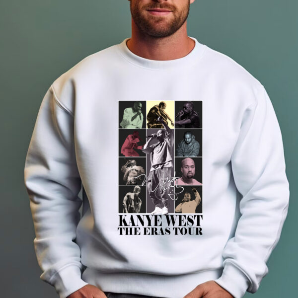 Kanye West Eras Tour Sweatshirt T-shirt Hoodie