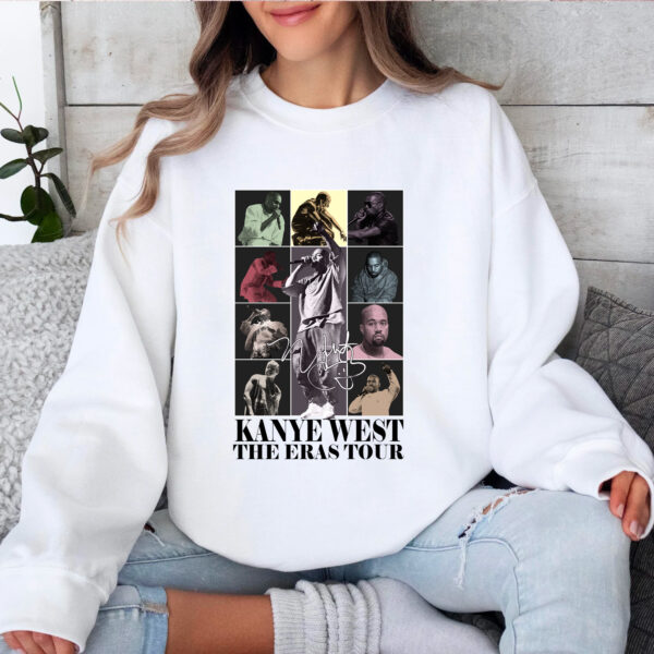 Kanye West Eras Tour Sweatshirt T-shirt Hoodie