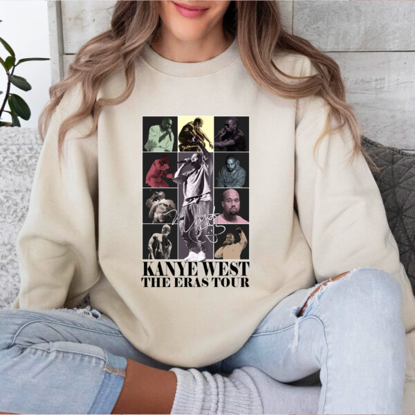 Kanye West Eras Tour Sweatshirt T-shirt Hoodie