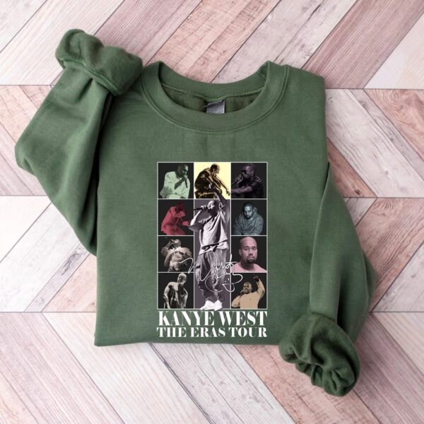 Kanye West Eras Tour Sweatshirt T-shirt Hoodie