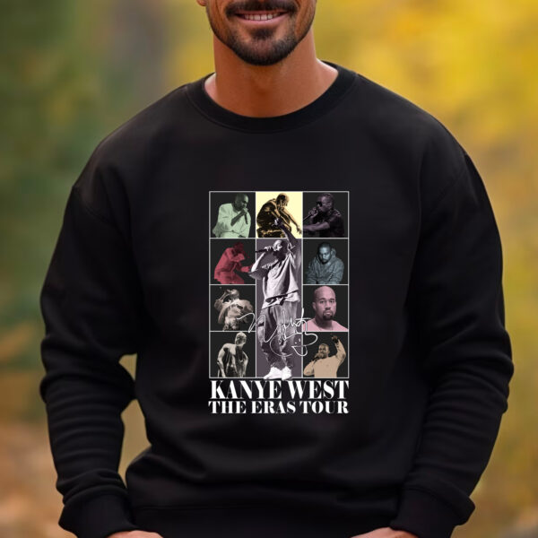 Kanye West Eras Tour Sweatshirt T-shirt Hoodie