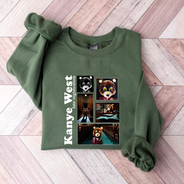 Kanye West Late Registration T-shirt Hoodie Sweatshirt