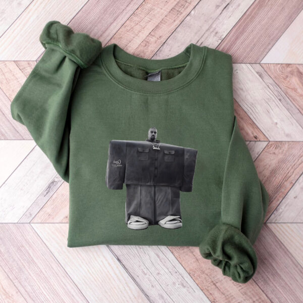 Funny Kanye West Roblox T-shirt Sweatshirt Hoodie