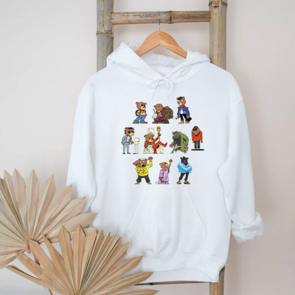 Kanye West 10 Bears Sweatshirt T-shirt Hoodie