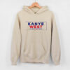 Kanye West For President 2024 Vintage Hoodie T-shirt Sweatshirt