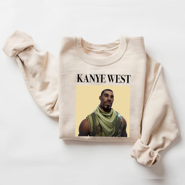 Kanye West Fortnite Hoodie T-shirt Sweatshirt