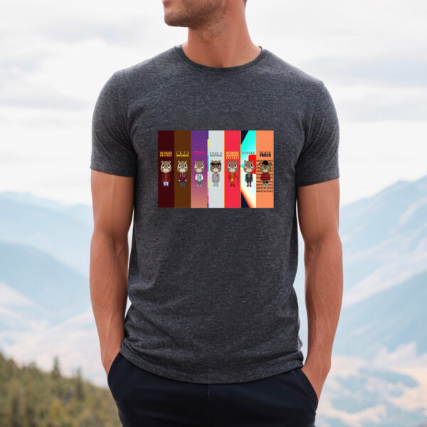 Kanye West Bears Best Albums Hoodie T-shirt Sweatshirt