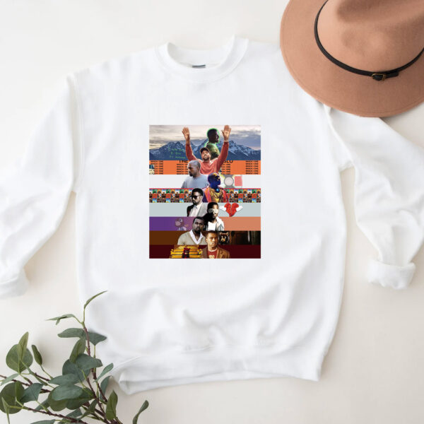 Kanye West Best Albums Vintage Hoodie T-shirt Sweatshirt