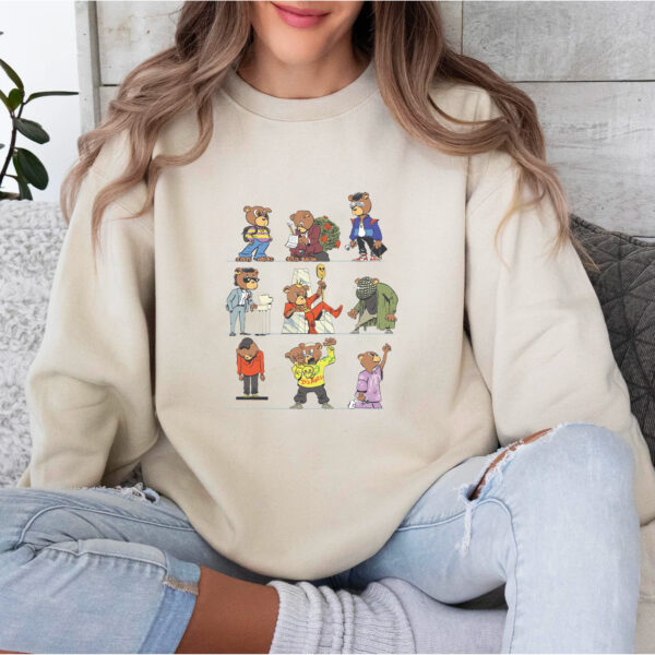 Kanye West Bears Art Sweatshirt T-shirt Hoodie