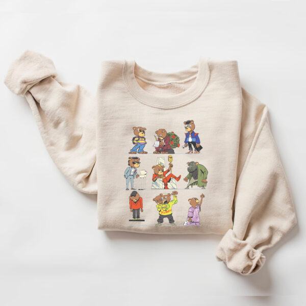 Kanye West Bears Art Sweatshirt T-shirt Hoodie