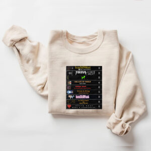 Kanye West Best Albums Vintage Sweatshirt Hoodie T-shirt