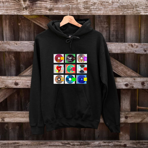 Kaye West Best Albums Sweatshirt Hoodie T-shirt