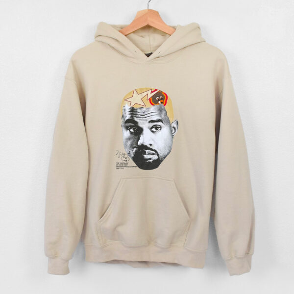 Kanye West Face Sweatshirt Hoodie T-shirt