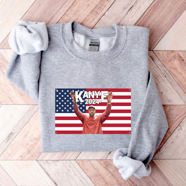 Kanye West For President 2024 Sweatshirt Hoodie T-shirt