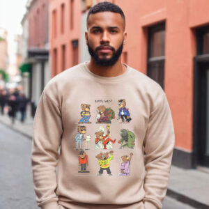 Kanye West Bears Albums Hoodie T-shirt Sweatshirt