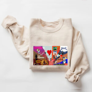 Kanye West Best Album Hoodie T-shirt Sweatshirt