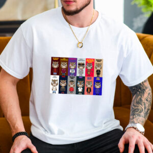 Kanye West Bears 12 Albums Hoodie T-shirt Sweatshirt