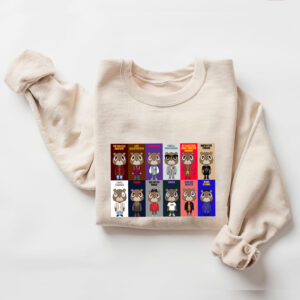 Kanye West Bears 12 Albums Hoodie T-shirt Sweatshirt
