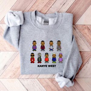 Kanye West Bears Albums T-shirt Hoodie Sweatshirt