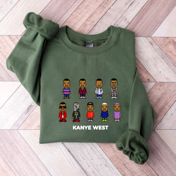 Kanye West Bears Albums T-shirt Hoodie Sweatshirt