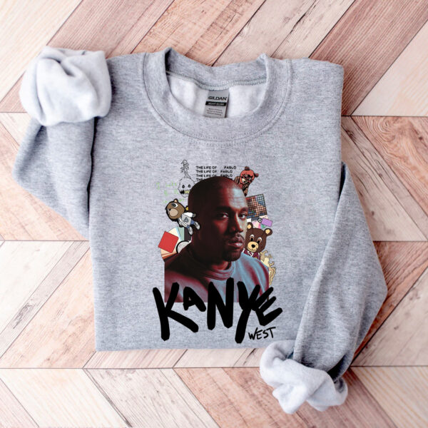 Kanye West The Life Of Pablo Album Hoodie T-shirt Sweatshirt
