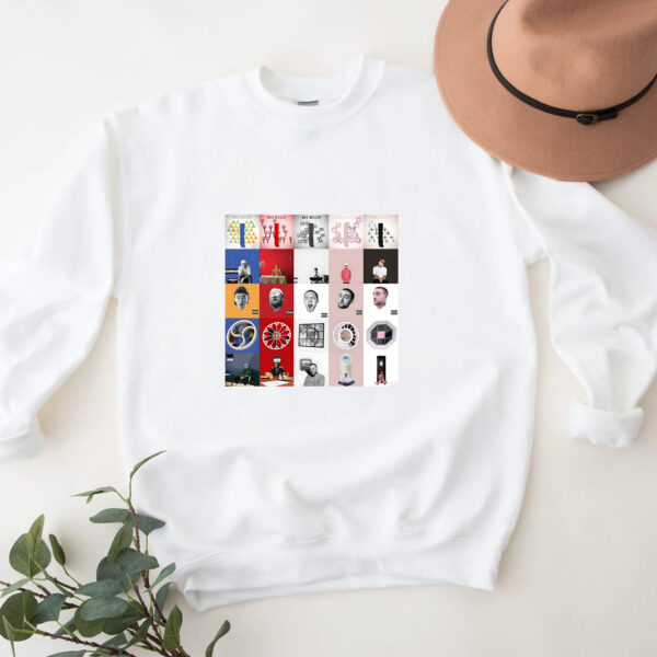 Mac Miller Best Albums Vintage Hoodie T-shirt Sweatshirt