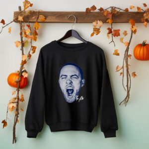 Mac Miller Face Vintage Sweatshirt Hoodie T-shirt