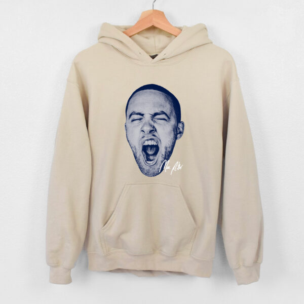 Mac Miller Face Vintage Sweatshirt Hoodie T-shirt