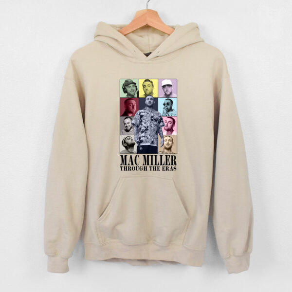 Mac Miller Through The Eras Sweatshirt Hoodie T-shirt