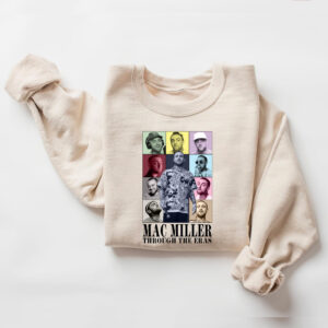 Mac Miller Through The Eras Sweatshirt Hoodie T-shirt