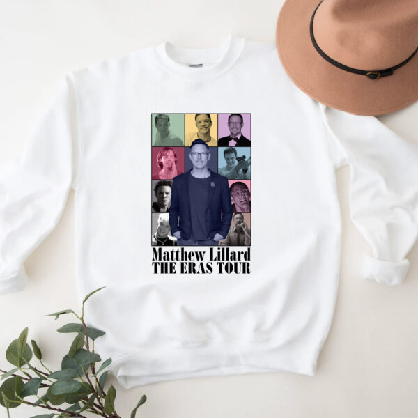 Matthew Lillard The Eras Tour Sweatshirt Hoodie T-shirt