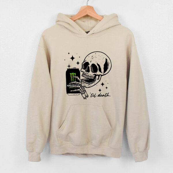 Monster Energy ‘Til Death Sweatshirt Hoodie T-shirt