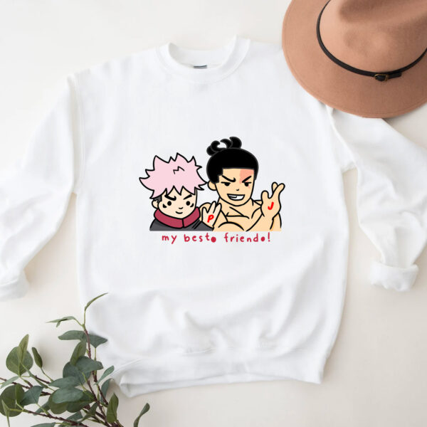 My Besto Friendo Hoodie T-shirt Sweatshirt