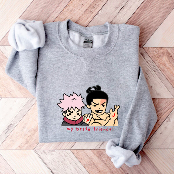 My Besto Friendo Hoodie T-shirt Sweatshirt