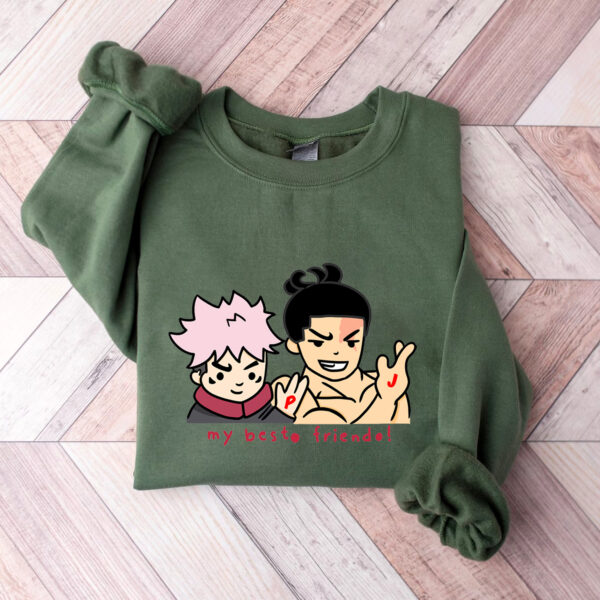 My Besto Friendo Hoodie T-shirt Sweatshirt