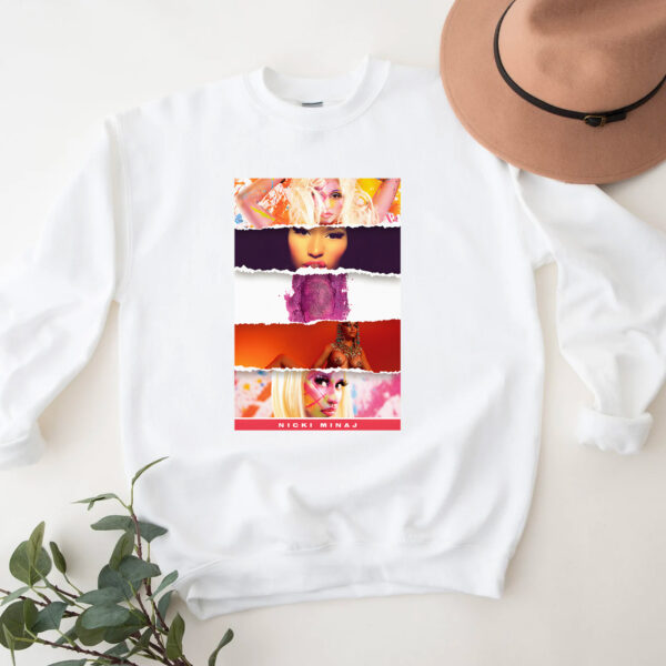 Nicki Minaj Best Albums Hoodie T-shirt Sweatshirt