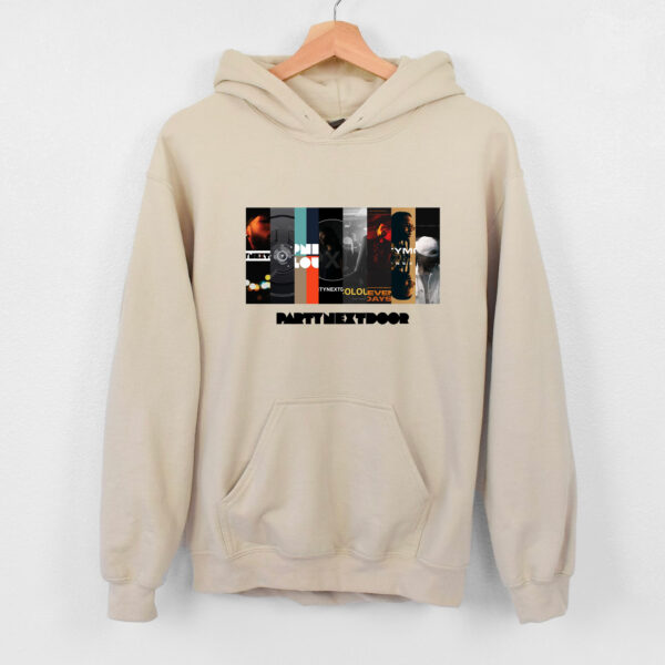 PartyNextDoor Best Albums Hoodie T-shirt Sweatshirt