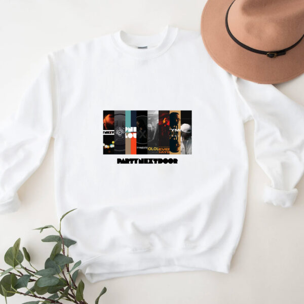 PartyNextDoor Best Albums Hoodie T-shirt Sweatshirt