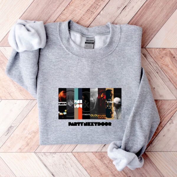 PartyNextDoor Best Albums Hoodie T-shirt Sweatshirt