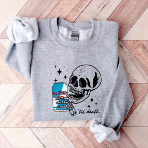 Redbull Sugar Free ‘Til Death Sweatshirt Hoodie T-shirt