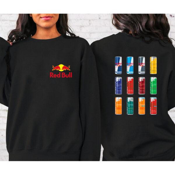 Redbull Collection Cans Sweatshirt Hoodie T-shirt