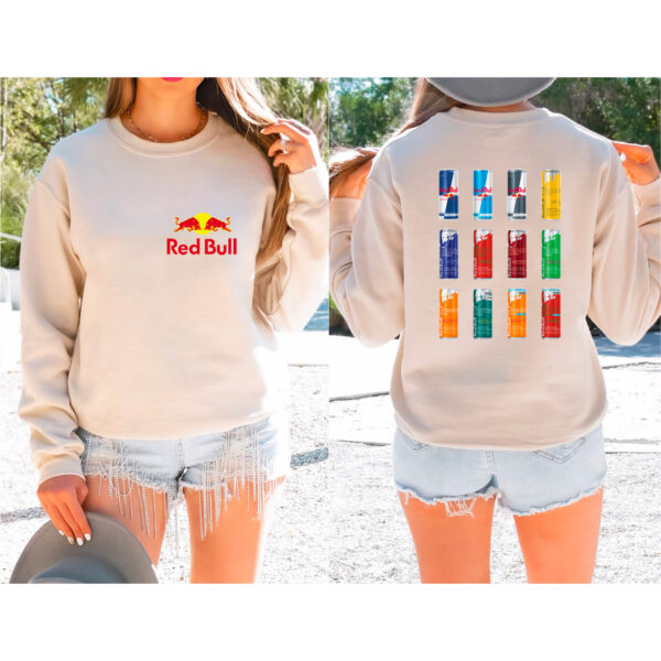 Redbull Collection Cans Sweatshirt Hoodie T-shirt