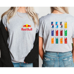 Redbull Collection Cans Sweatshirt Hoodie T-shirt