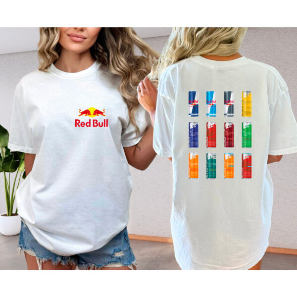 Redbull Collection Cans Sweatshirt Hoodie T-shirt
