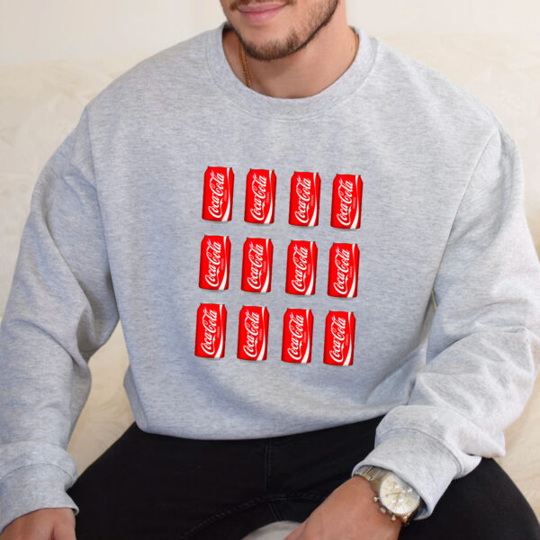 Regular Coke Cans Collection Hoodie T-shirt Sweatshirt